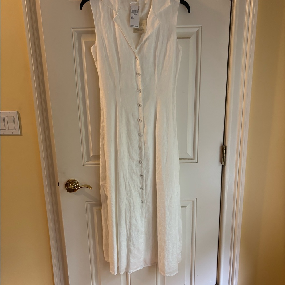 Linen dress
